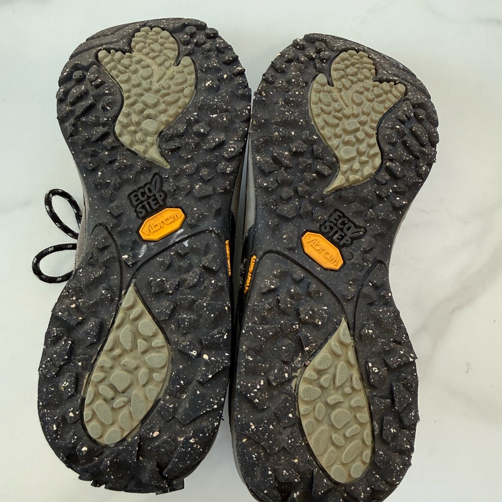 Patagonia Suede Trail Shoes in Gray and Black - Picture 11 of 14